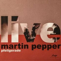 Cover of Pfeilgerade (Live)