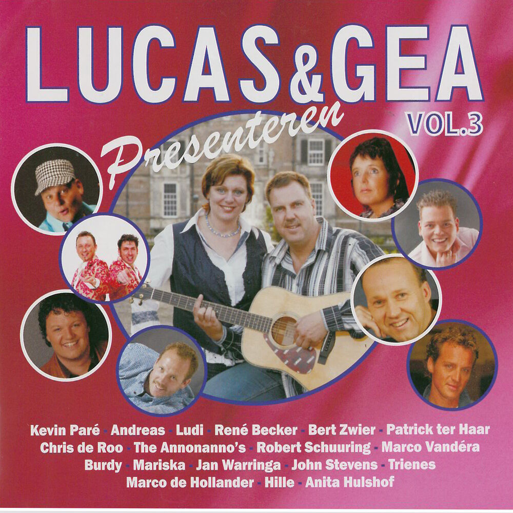 Picture of Lucas & Gea Presenteren - Vol. 3