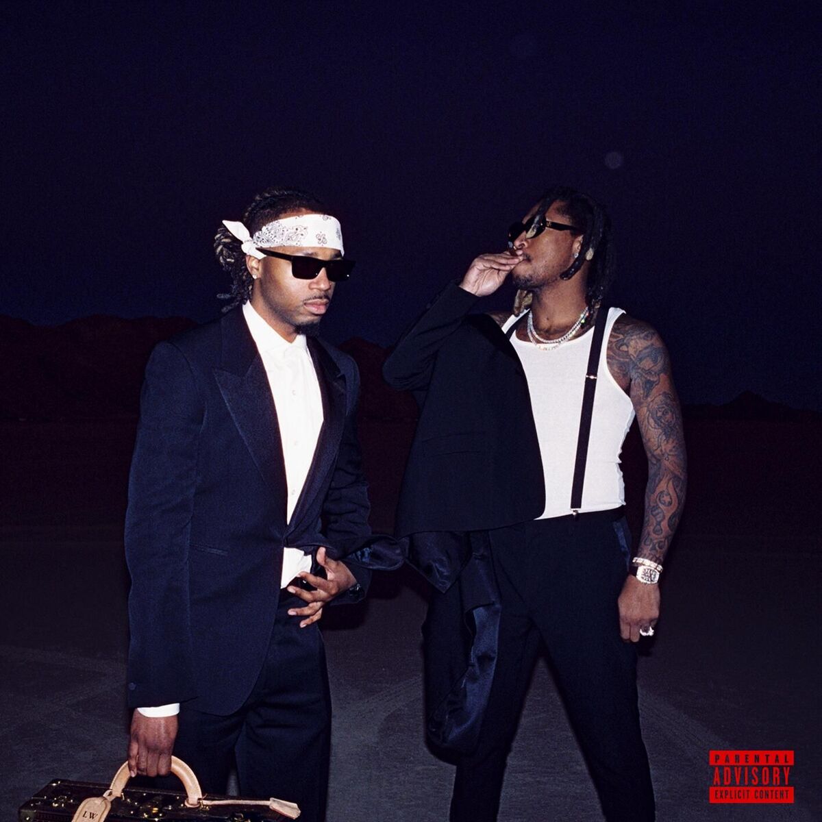 Album cover of WE DON'T TRUST YOU