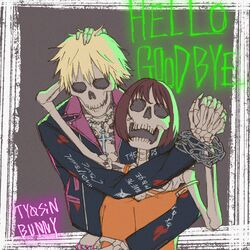 Cover of Hello goodbye