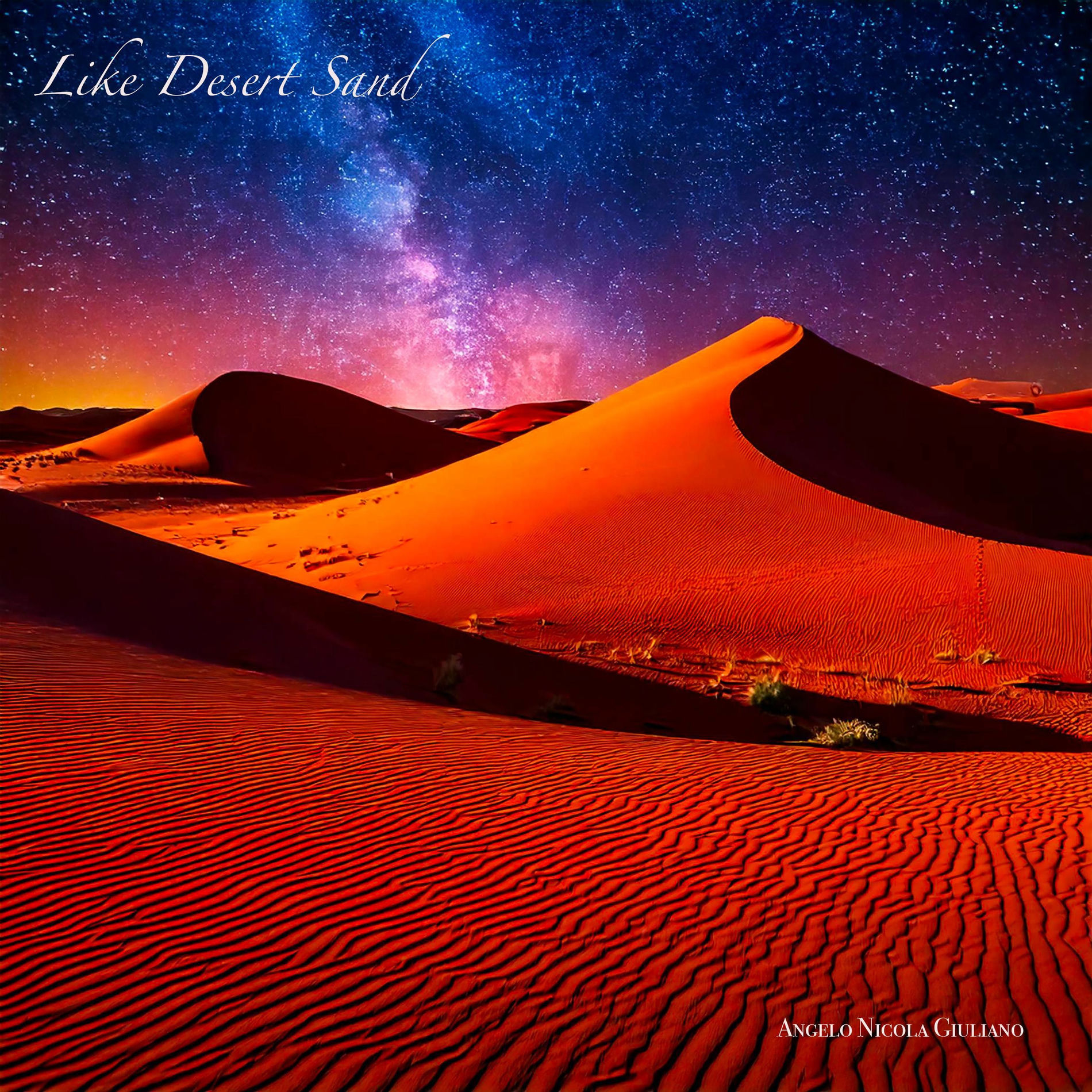 Album cover of Like Desert Sand