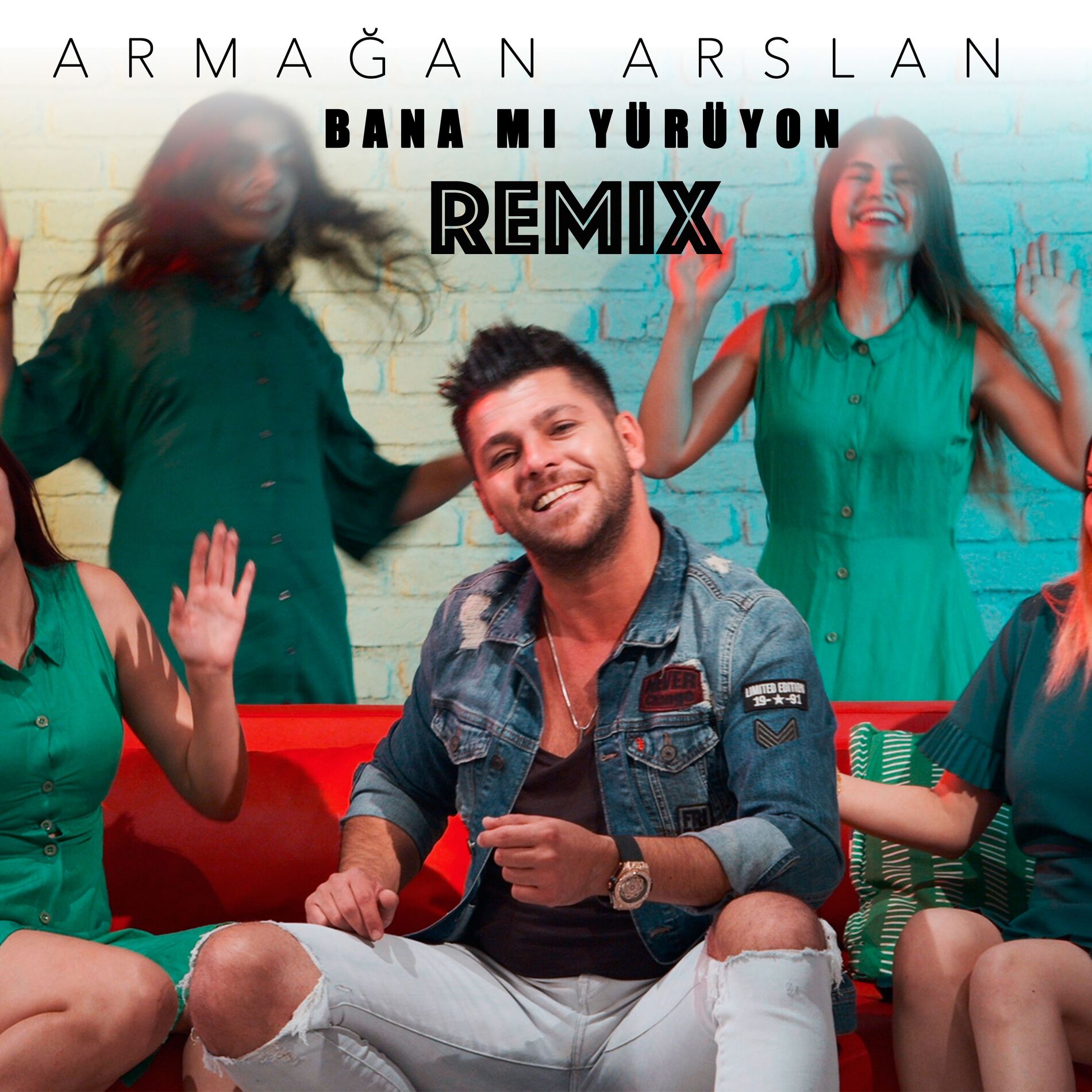 Album cover of Bana mı Yürüyon