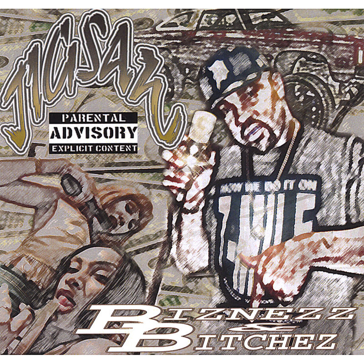 Album cover of Biznezz & Bitchez
