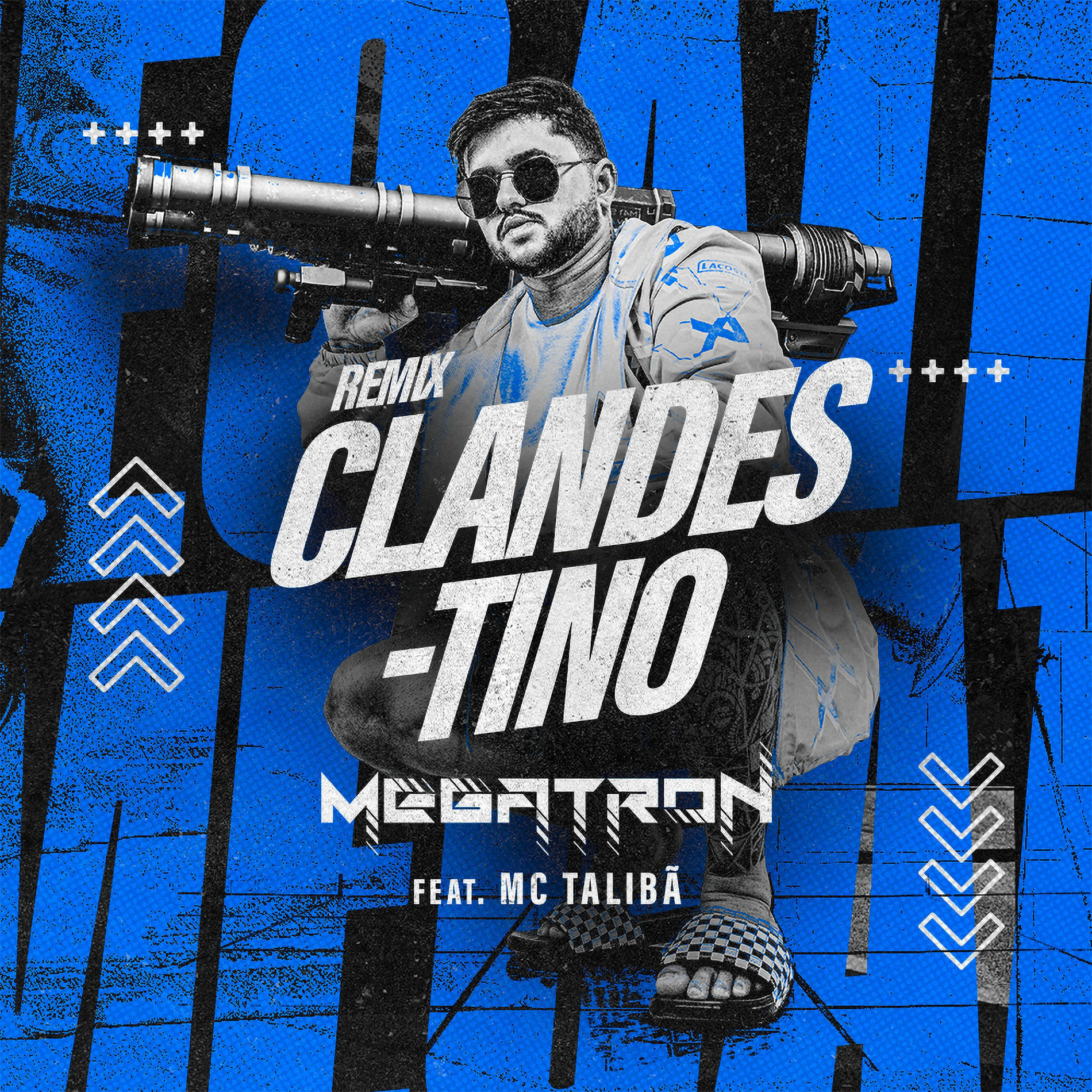 Album cover of Clandestino (feat. Mc Talibã)