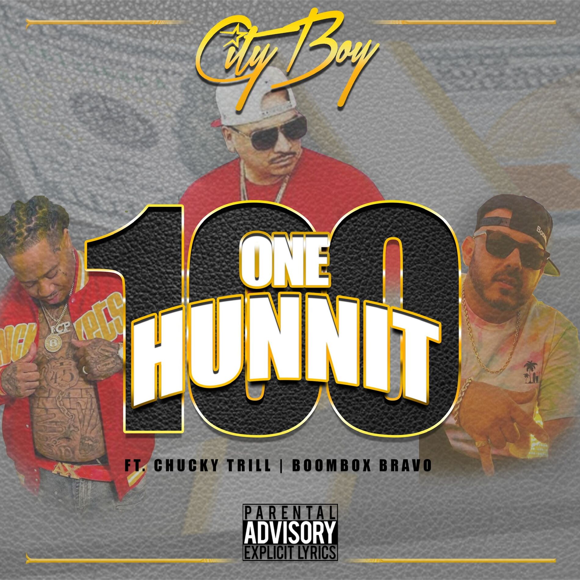 Album cover of One Hunnit (feat. Chucky Trill & Bravo)