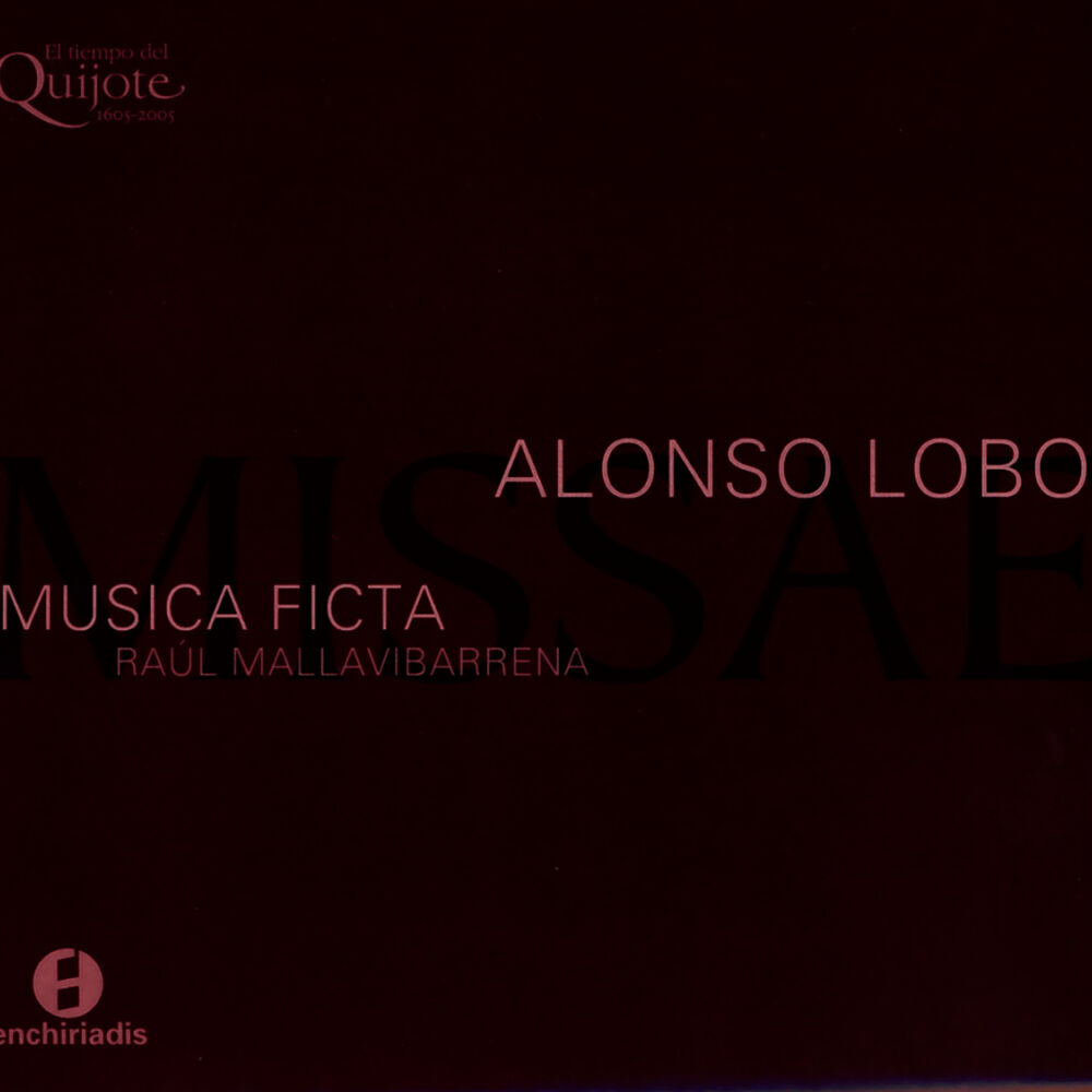 Picture of Alonso Lobo: Missae