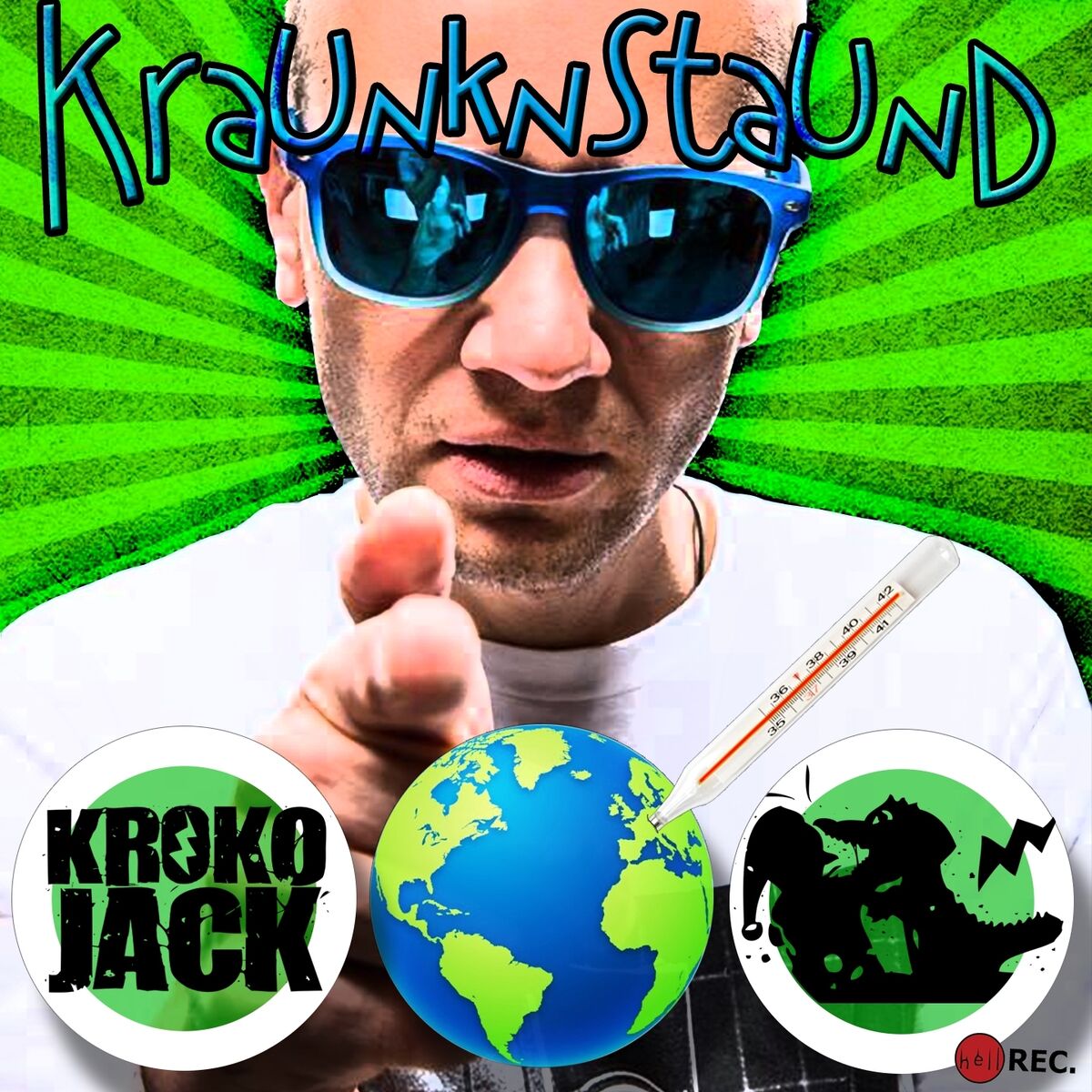 Album cover of Kraunknstaund