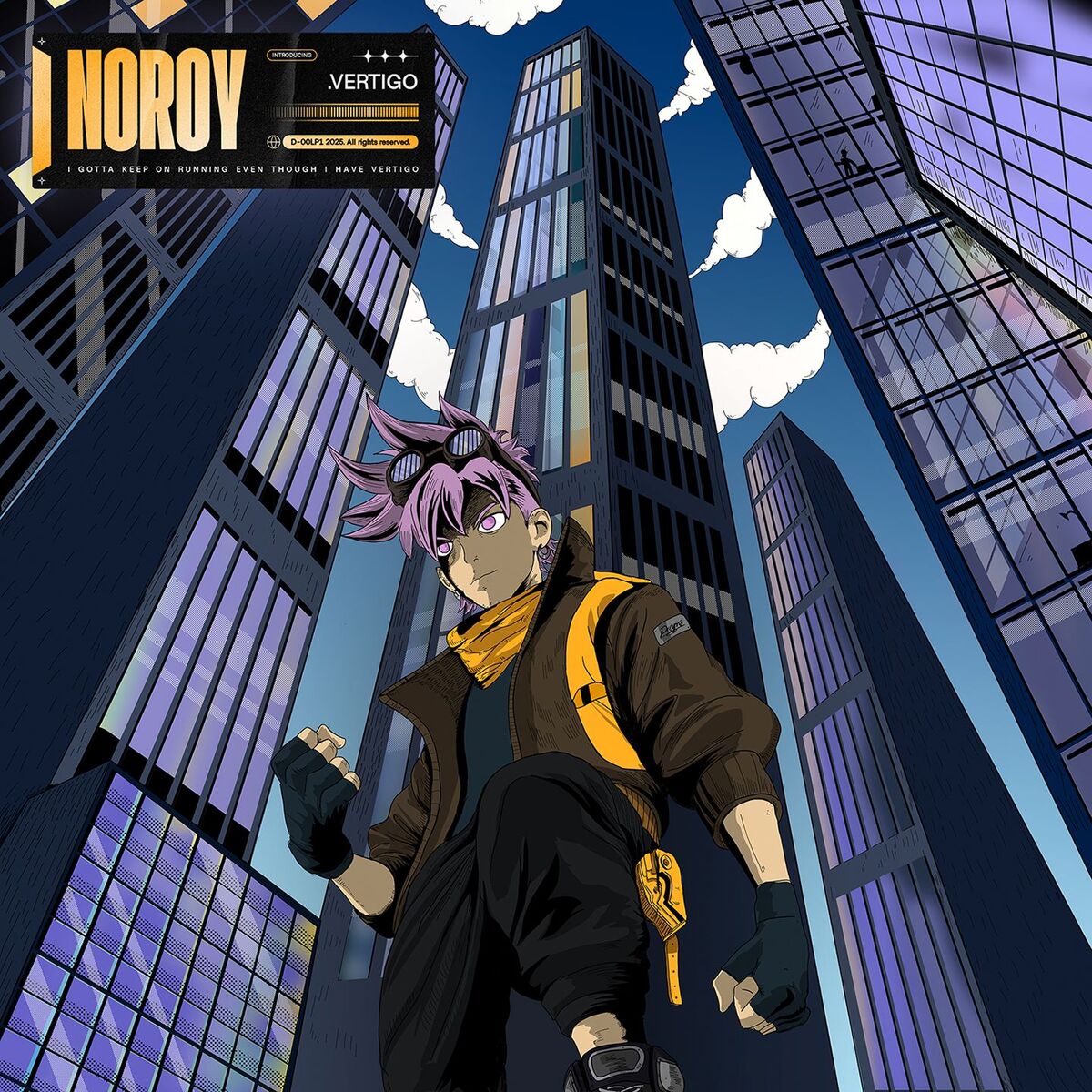 Album cover of Vertigo