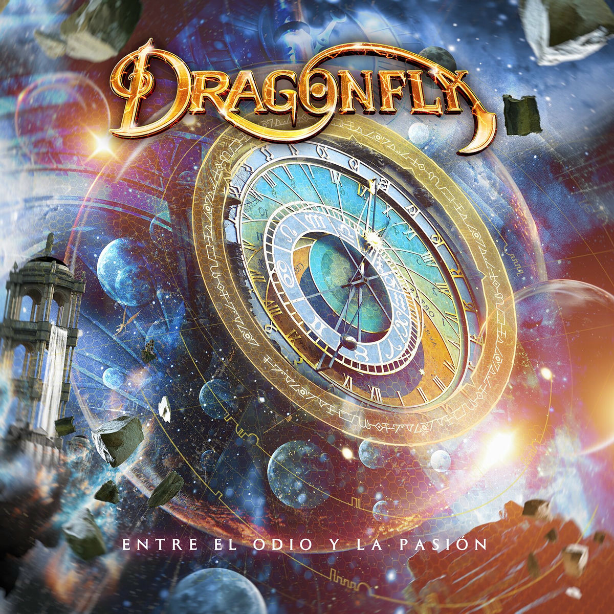 Album cover of Entre el Odio y la Pasión