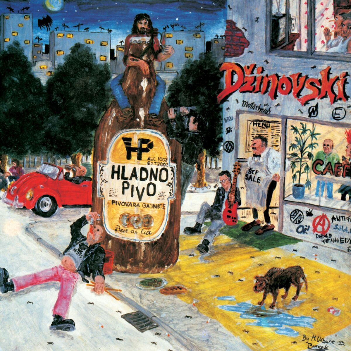 Album cover of Džinovski