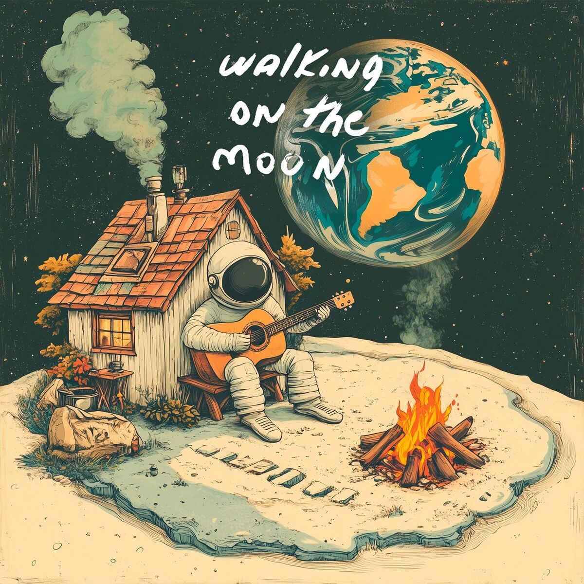 Album cover of Walking On The Moon