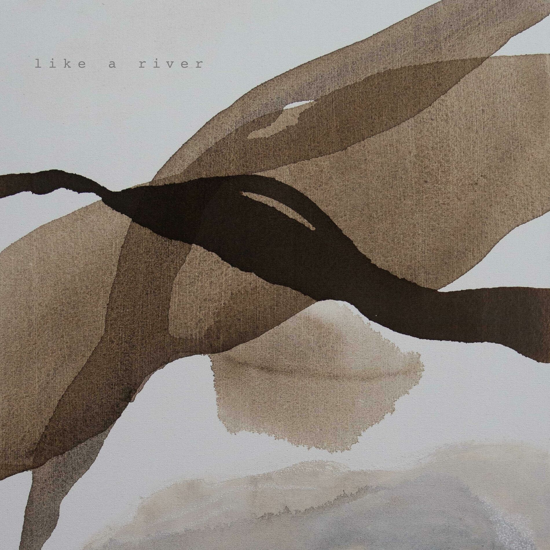 Album cover of Like a River