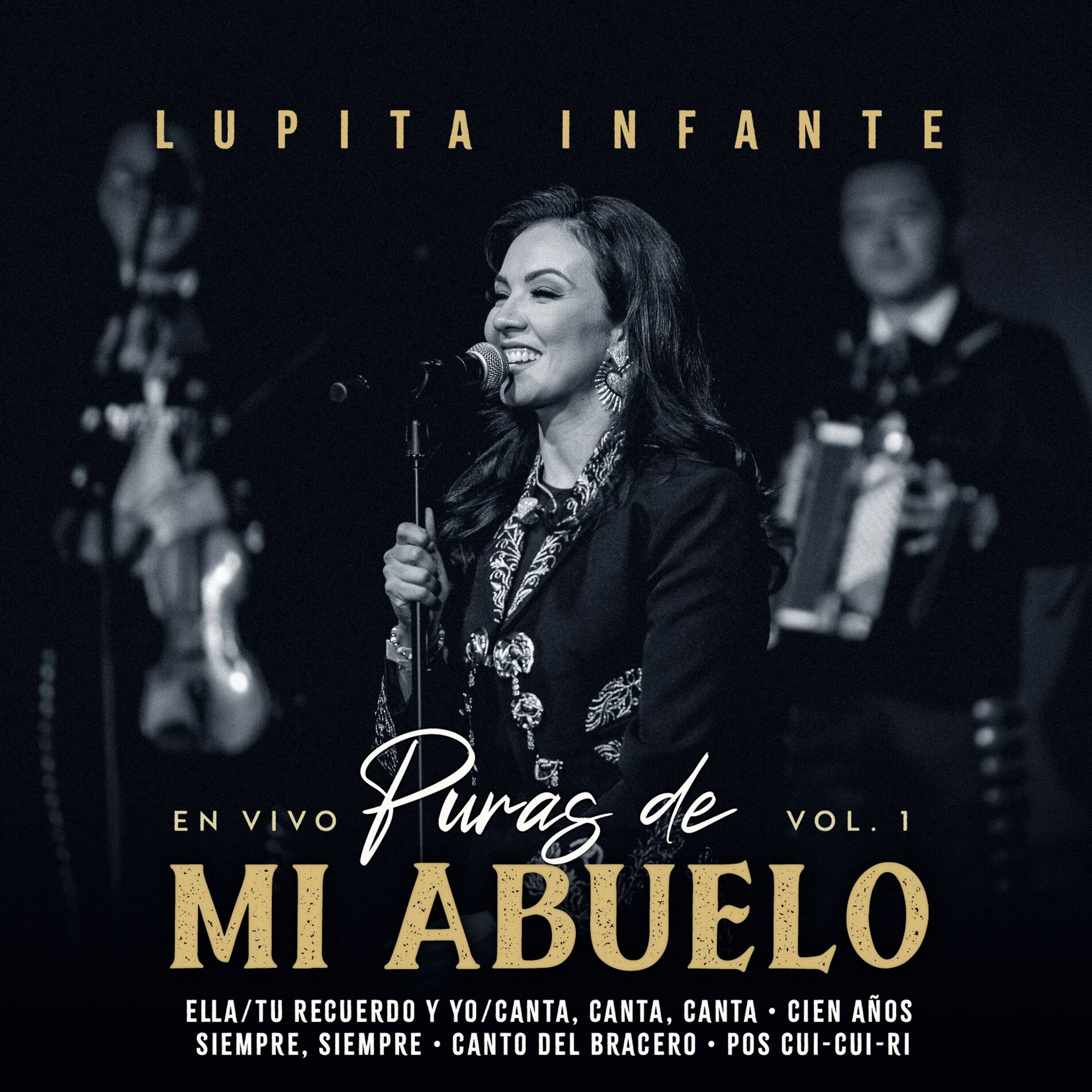 Album cover of Puras de Mi Abuelo, Vol. 1 (En Vivo)