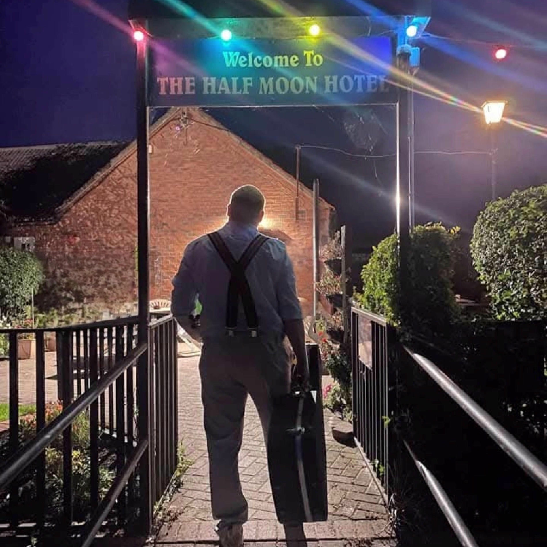 Album cover of Welcome To The Half Moon Hotel