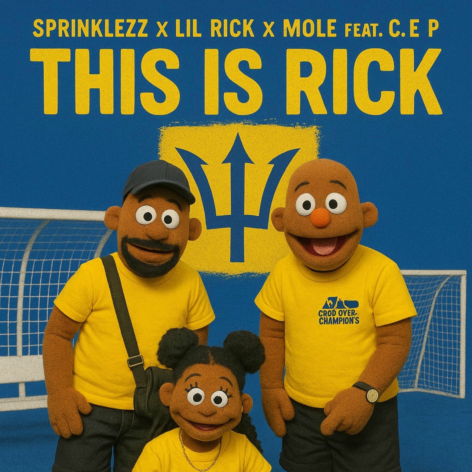 Album cover of THIS IS RICK (feat. Mole & Lil Rick)