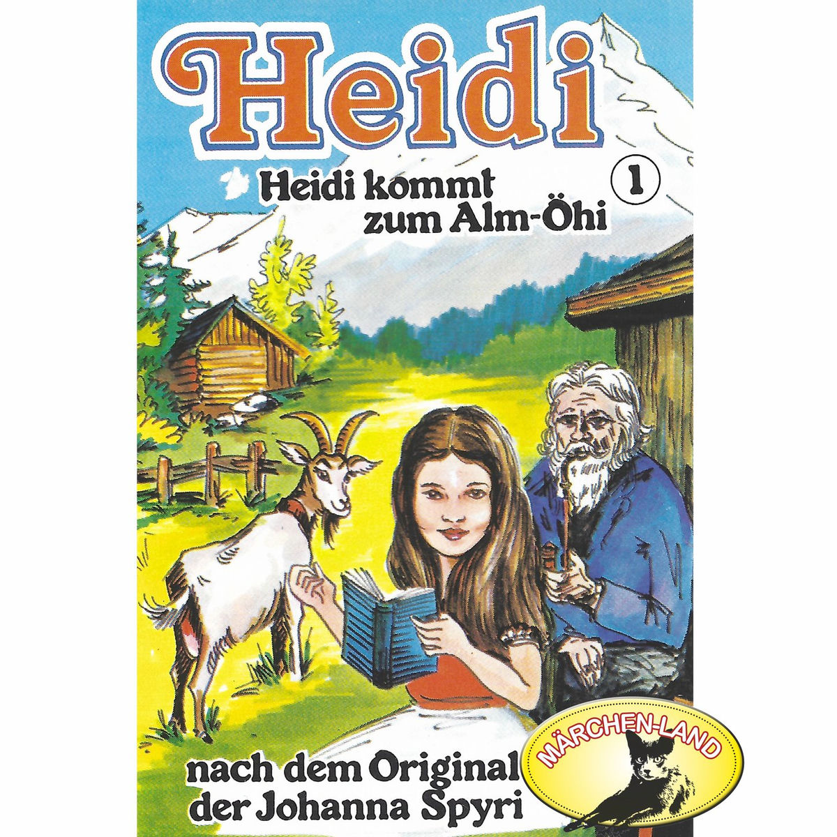 Album cover of Folge 1: Heidi kommt zum Alm-Öhi