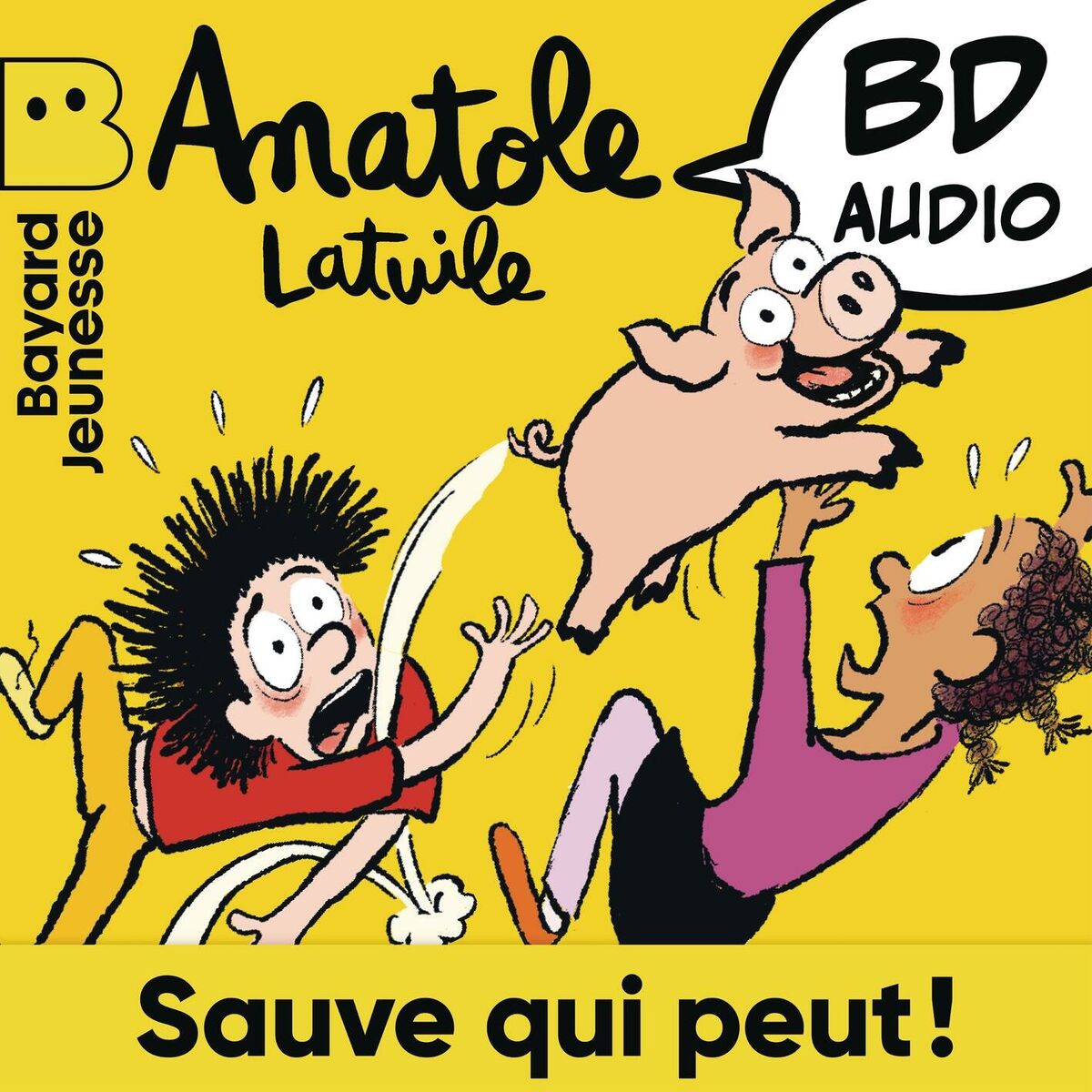Album cover of Sauve qui peut ! (Histoires)