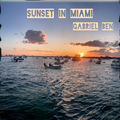 Sunset in Miami