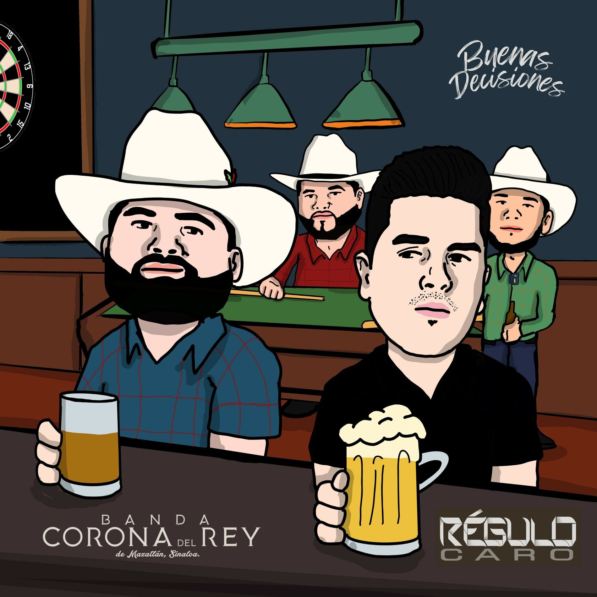 Album cover of Buenas Decisiones
