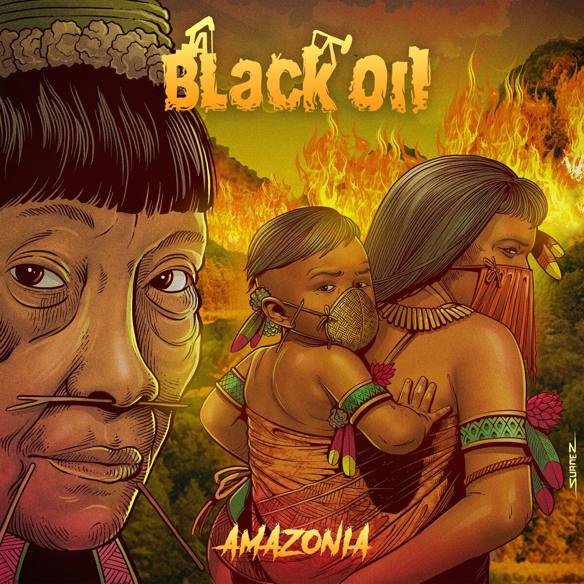 Album cover of Amazonia