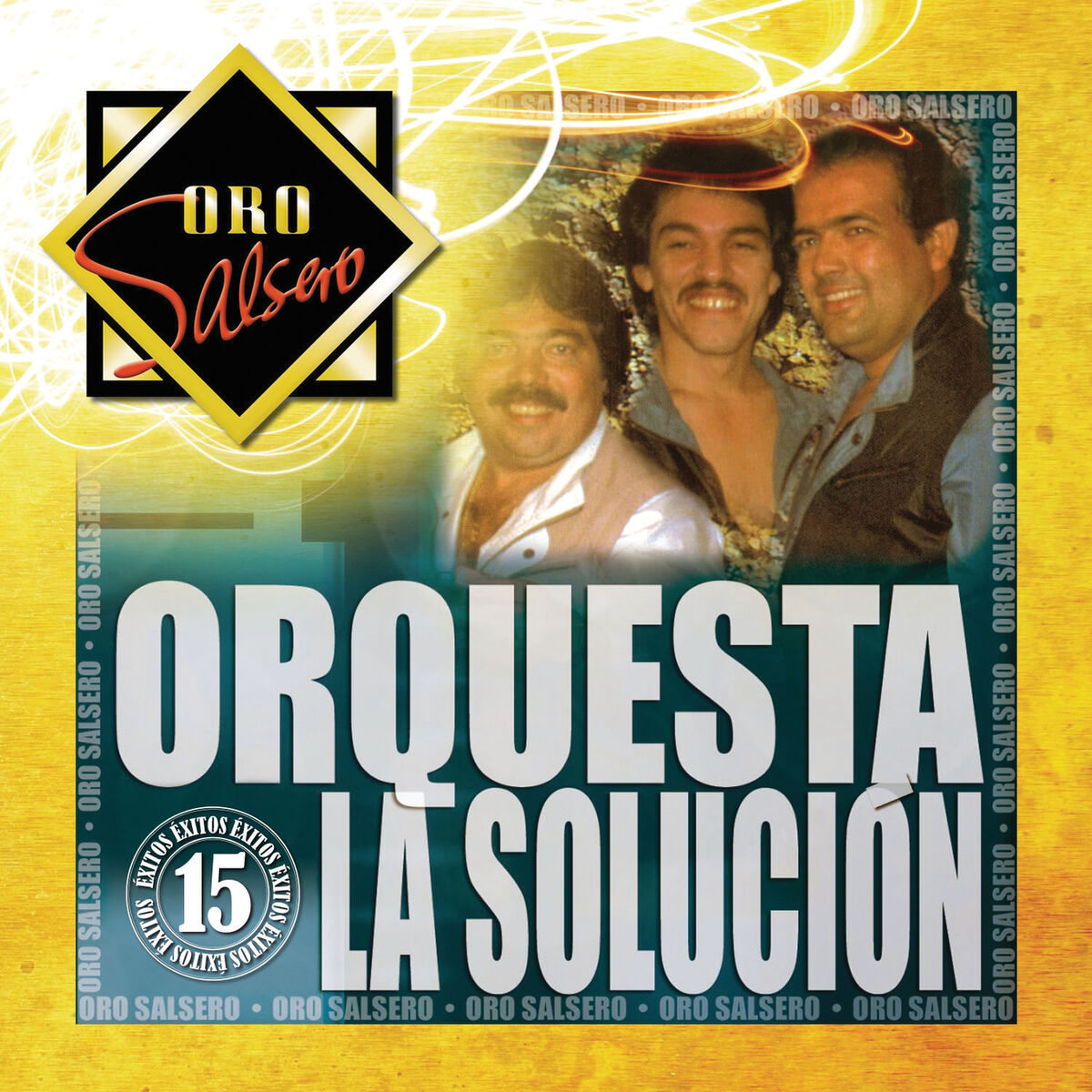 Album cover of Oro Salsero