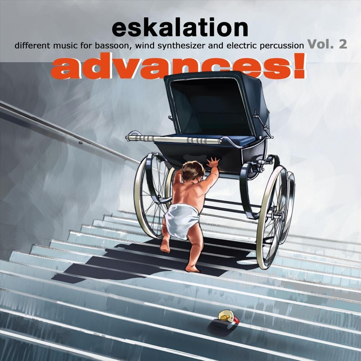 Album cover of Advances!