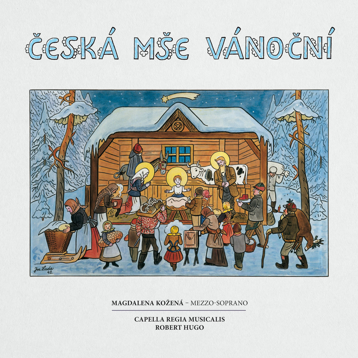 Album cover of Česká mše vánoční : Ryba: Česká mše vánoční - 1. Kyrie - Hej mistře...