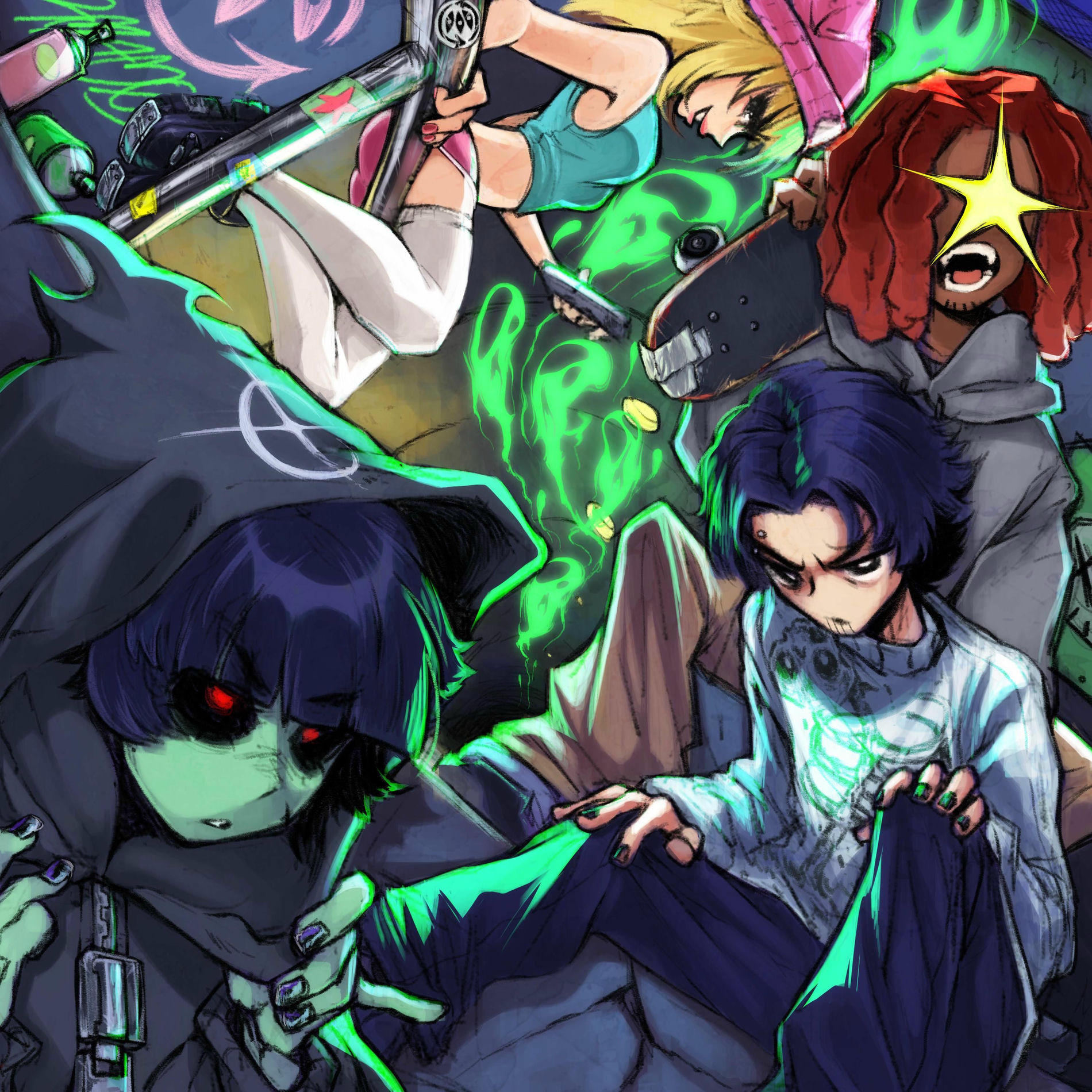 Album cover of SUPPOSED TO DO (feat. Nuuma, Jenx2, ISSBROKIE & SSJ Daki)