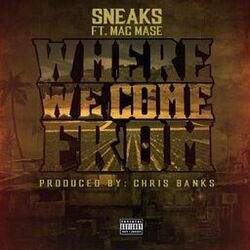 Cover of Where We Come From - Single
