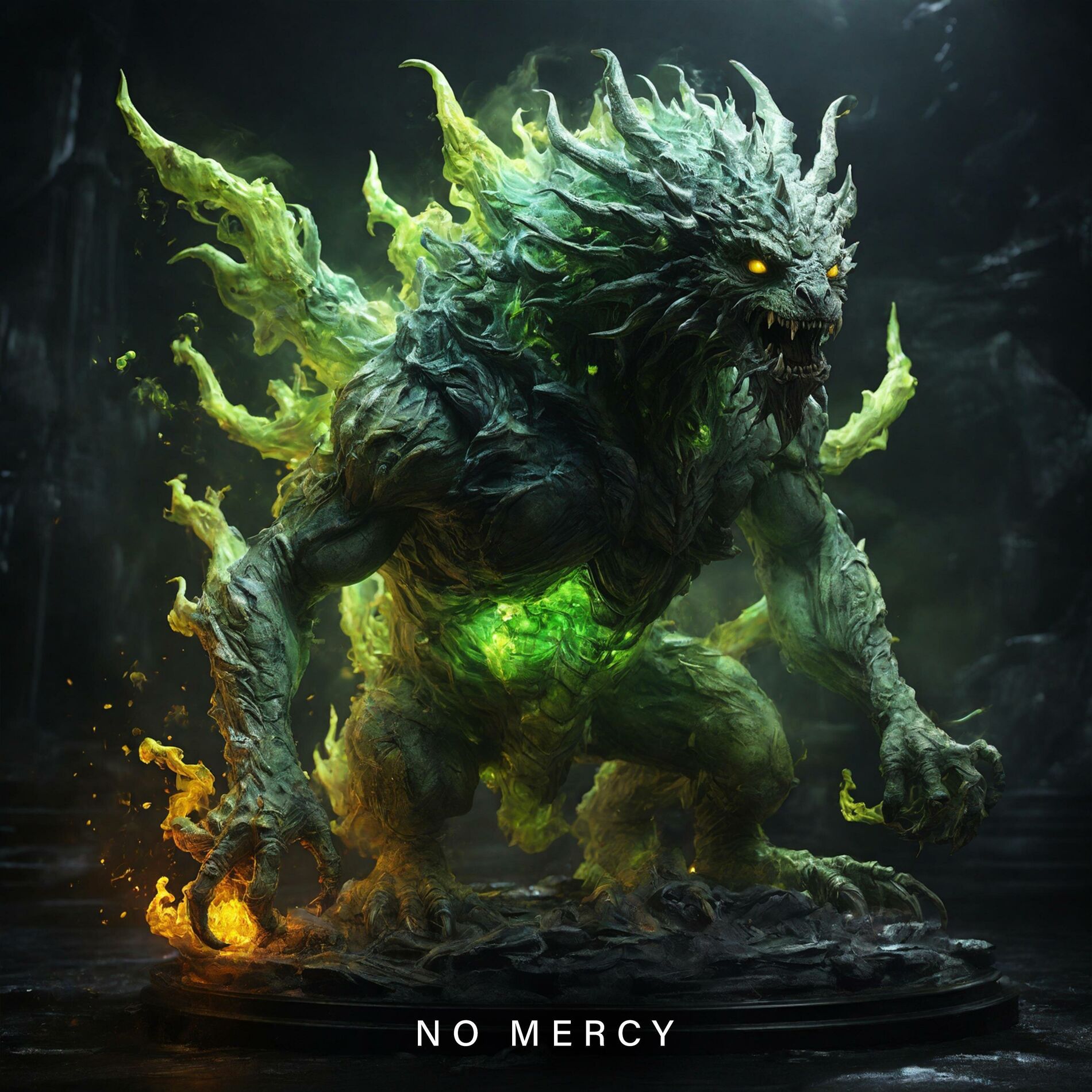 Album cover of No Mercy
