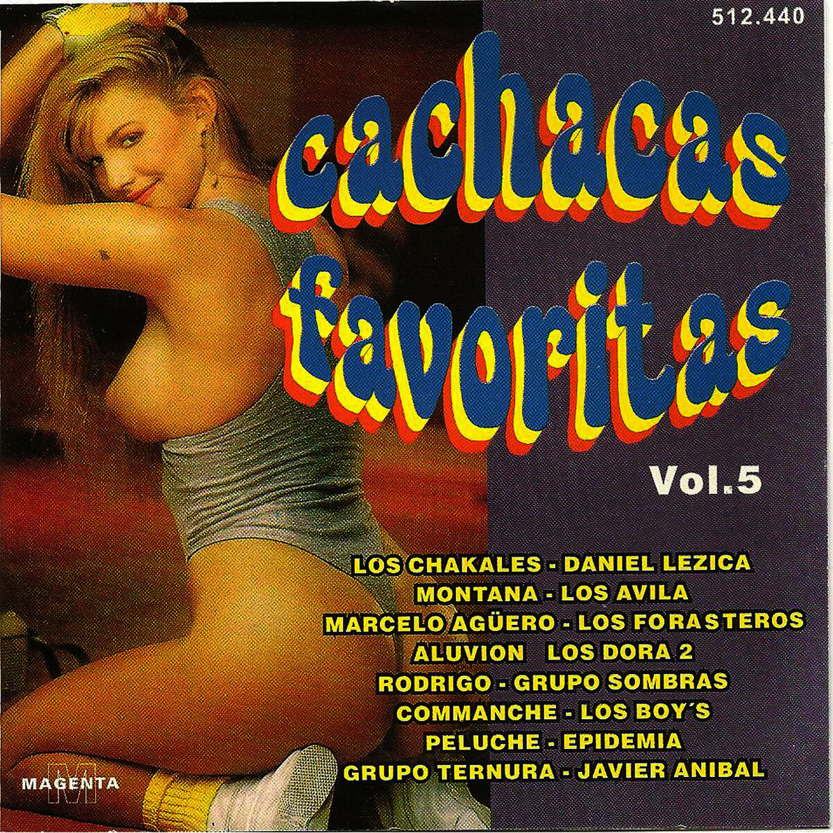 Album cover of Cachacas favoritas vol 5