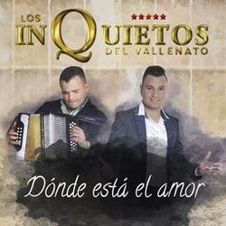Cover of Dónde Está el Amor