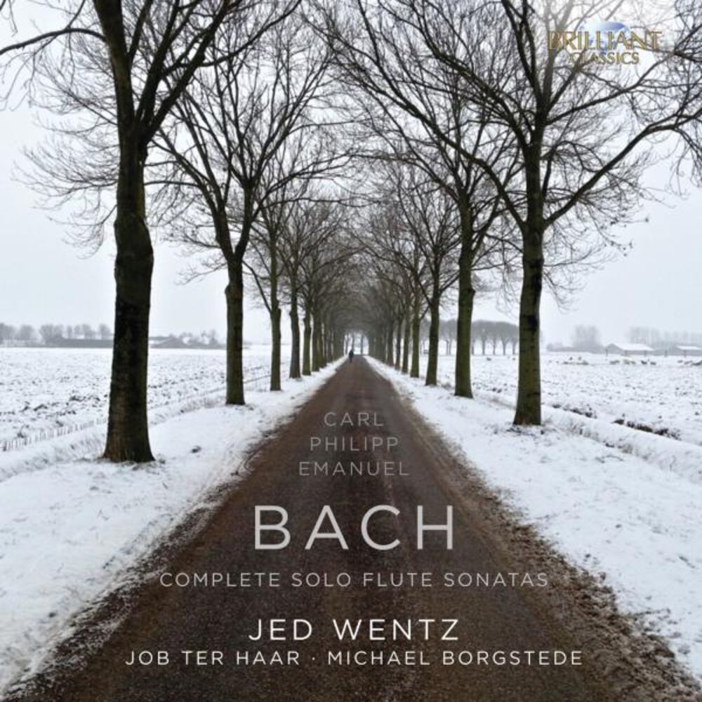 Picture of C.P.E. Bach: Complete Solo Flute Sonatas