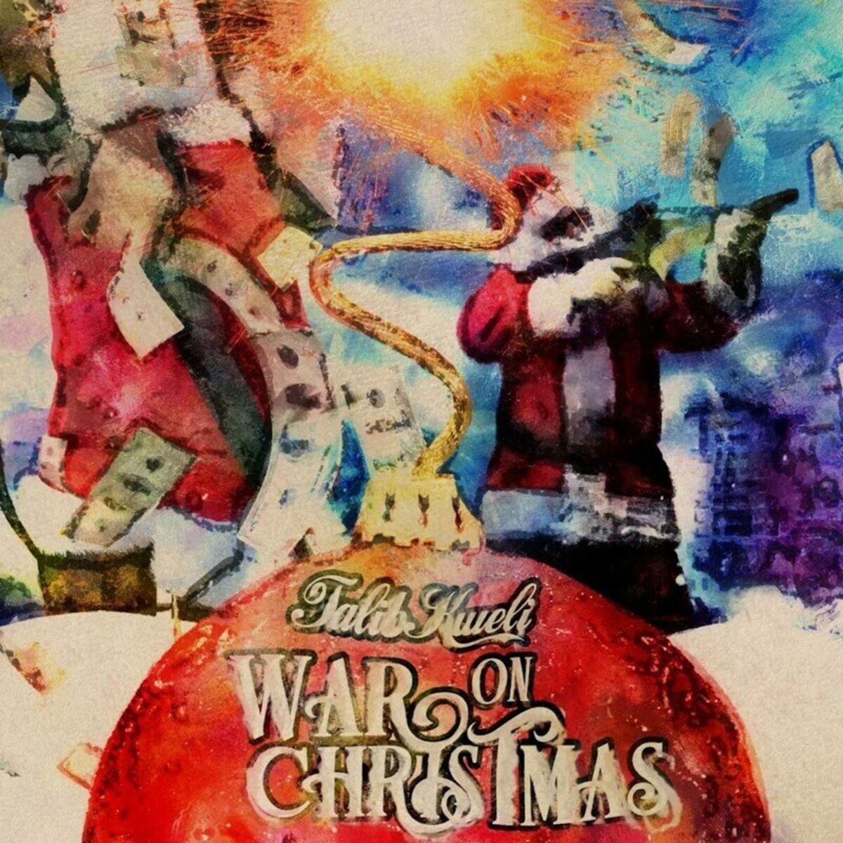Album cover of War On Christmas