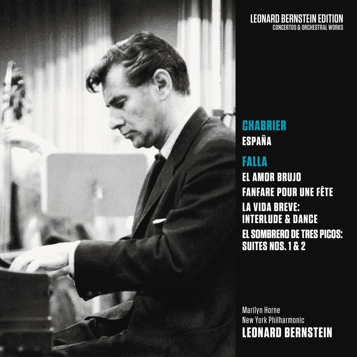 Album cover of Chabrier: España - de Falla: El amor brujo and other Works