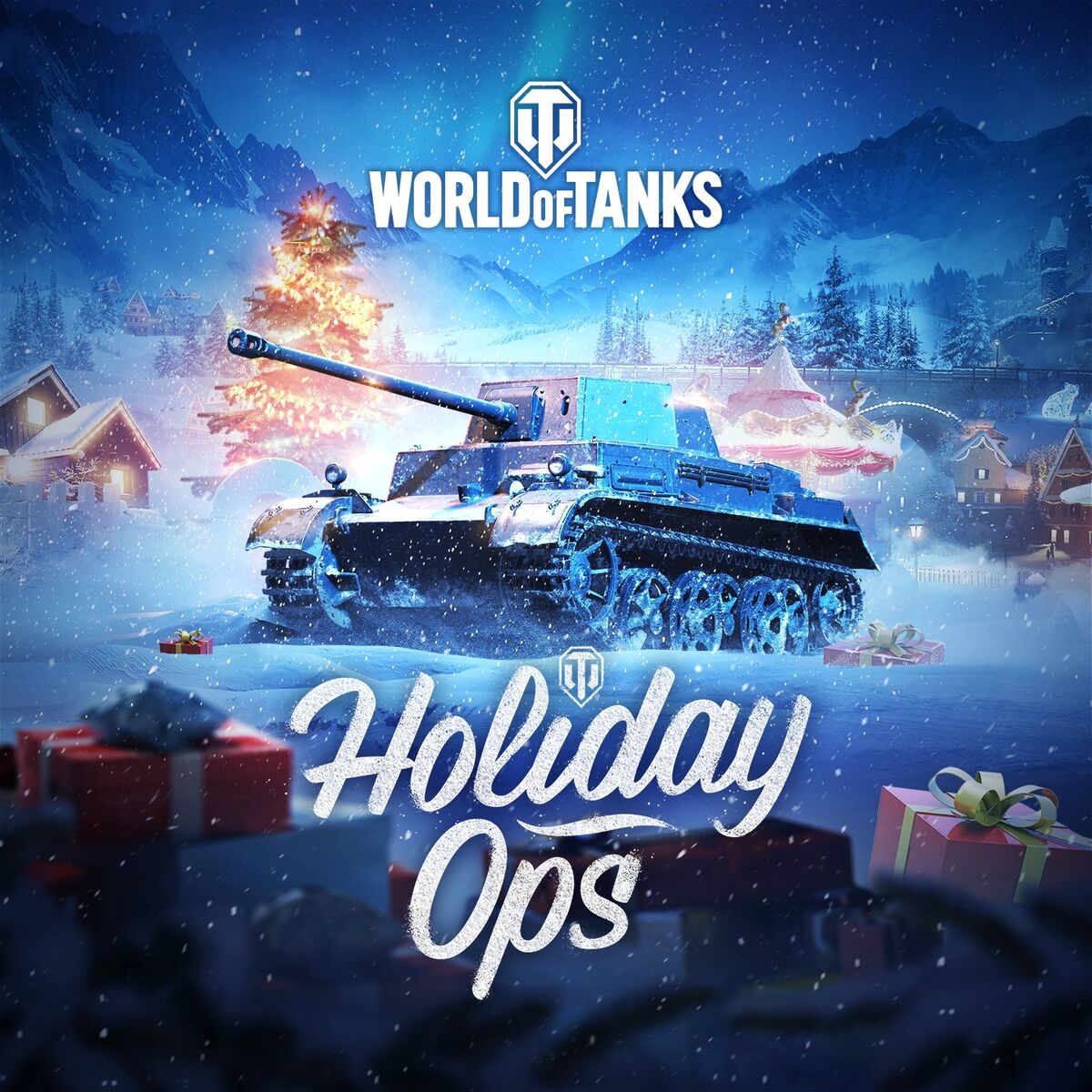 Album cover of Holiday Ops 2021 (Original Game Soundtrack)