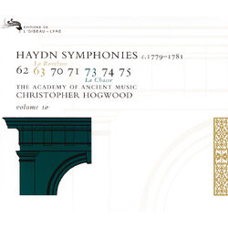 Cover of Haydn: Symphonies Vol. 10