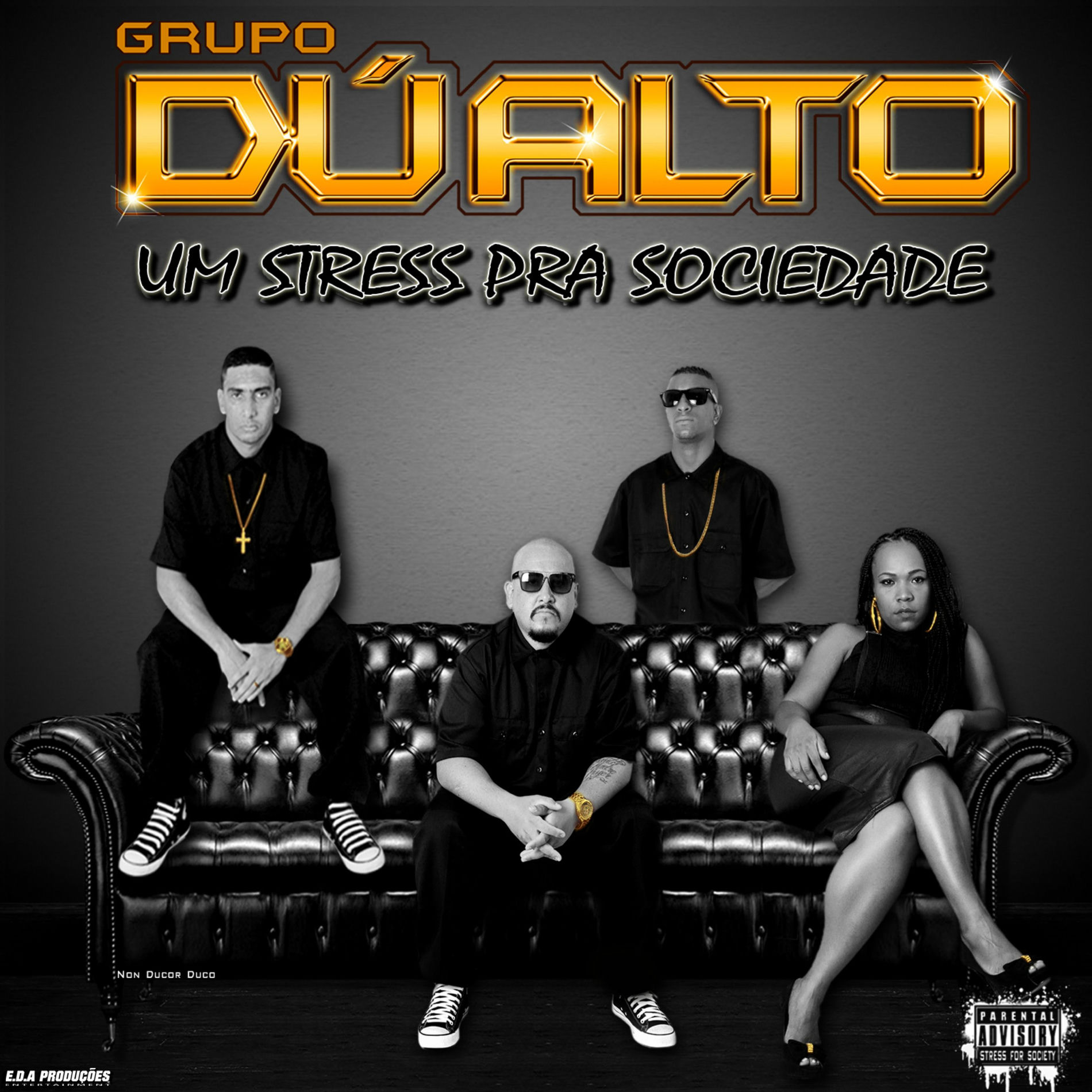 Album cover of Um Stress pra Sociedade