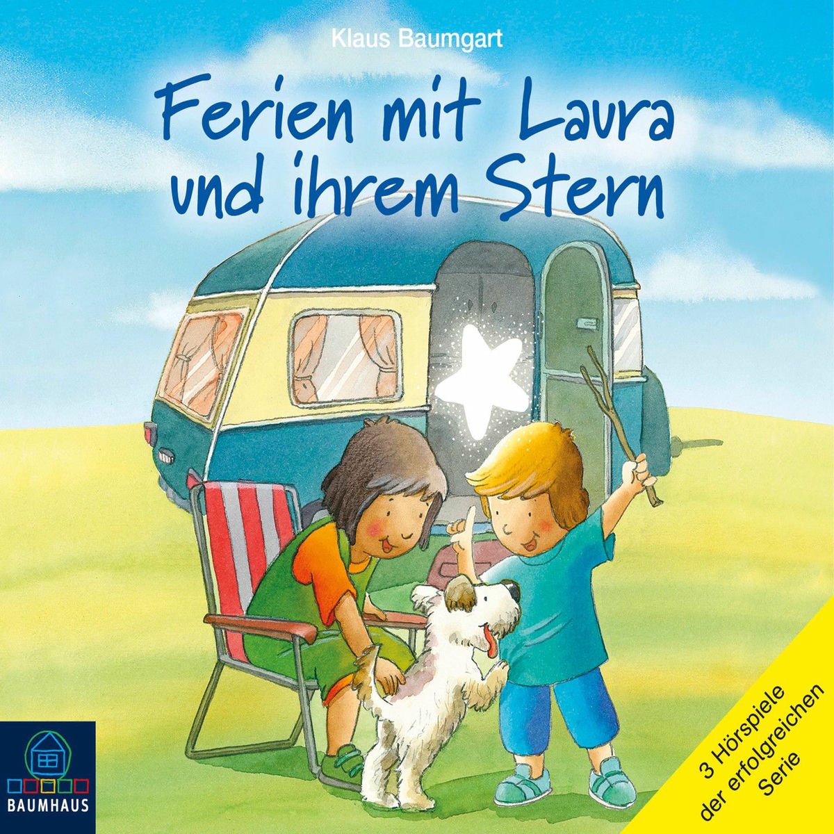 Album cover of Ferien mit Laura und ihrem Stern - Lauras Ferien / Lauras erste Übernachtung / Laura und der Ferienhund