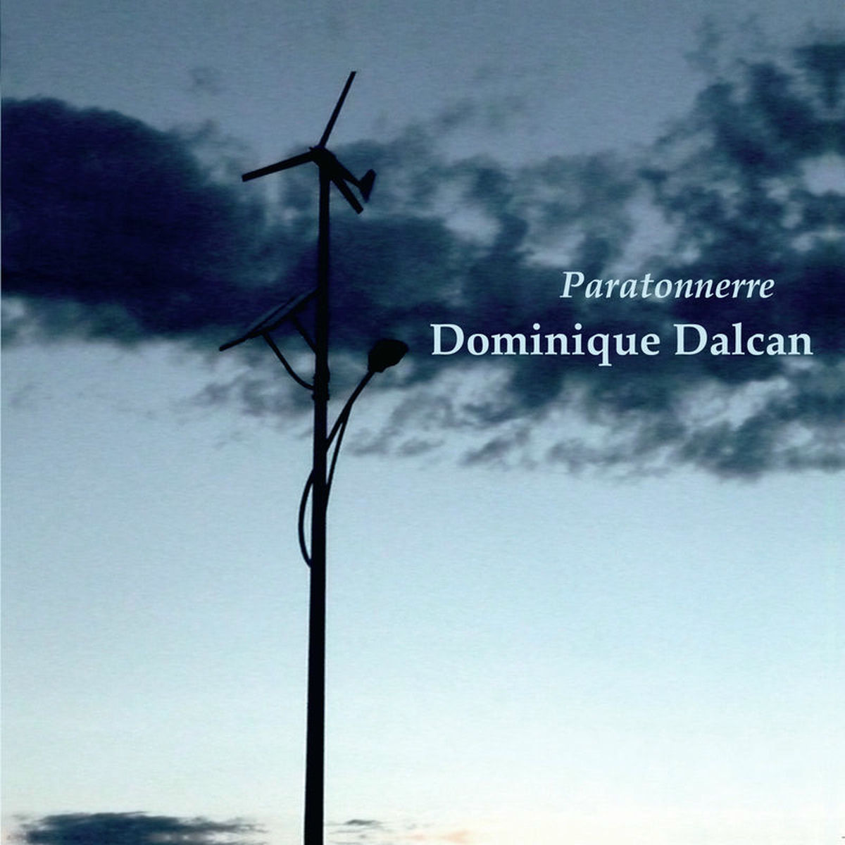 Album cover of Paratonnerre