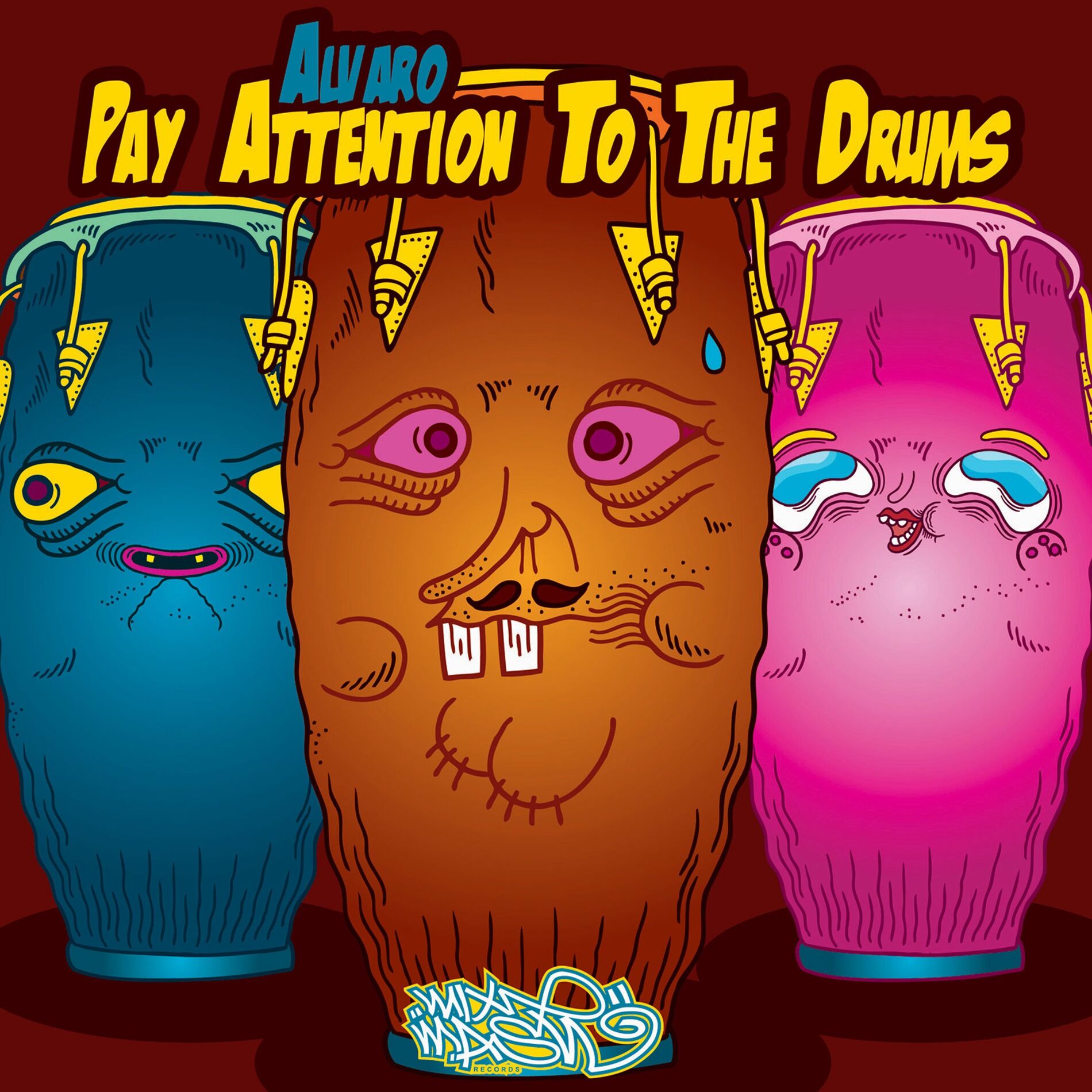 Album cover of Pay Attention To The Drums