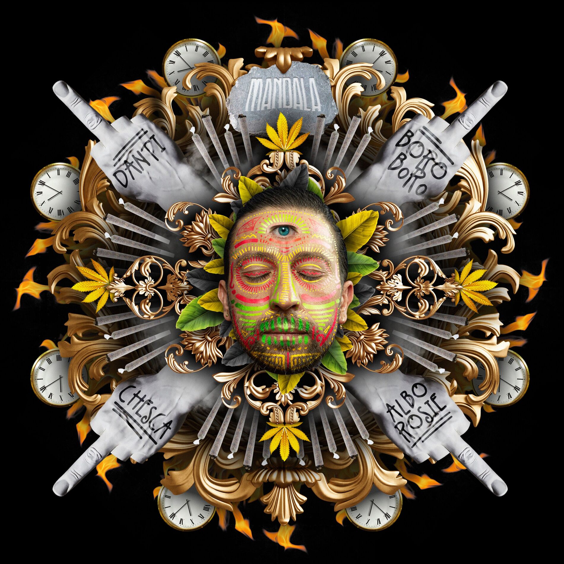 Album cover of Mandala (feat. Boro Boro, Alborosie, Chesca)
