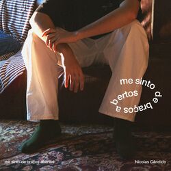 Cover of Me Sinto de Braços Abertos