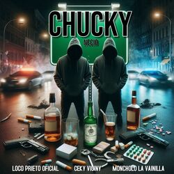 Cover of Chucky Necio