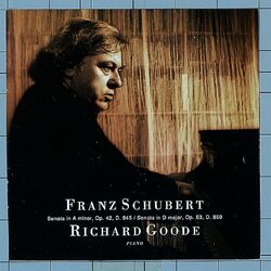Cover of Schubert: Sonata In A Minor Op. 42, D.845 / Sonata In D Major, Op. 53, D. 850