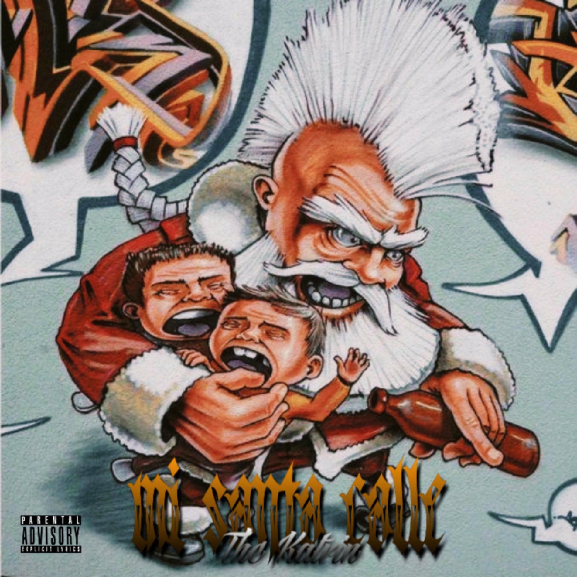 Album cover of Mi Santa Calle (feat. XavierX Beatz & Alnz G)
