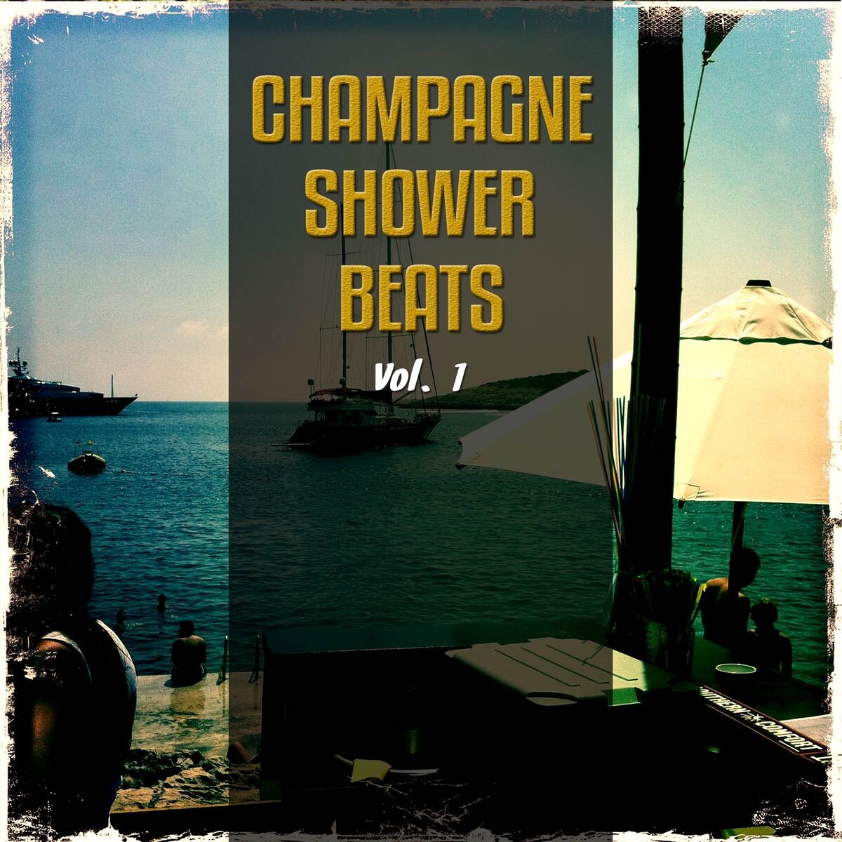 Album cover of Champagne Shower Beats, Vol. 1 (Best House and Deep House Tracks from the World's Famouse High Society Hot Spots)