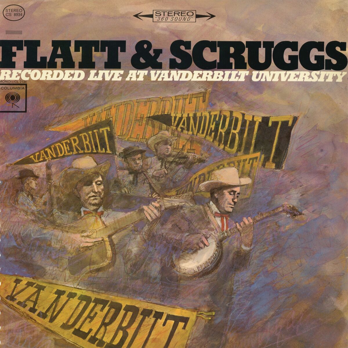 Album cover of Recorded Live at Vanderbilt University