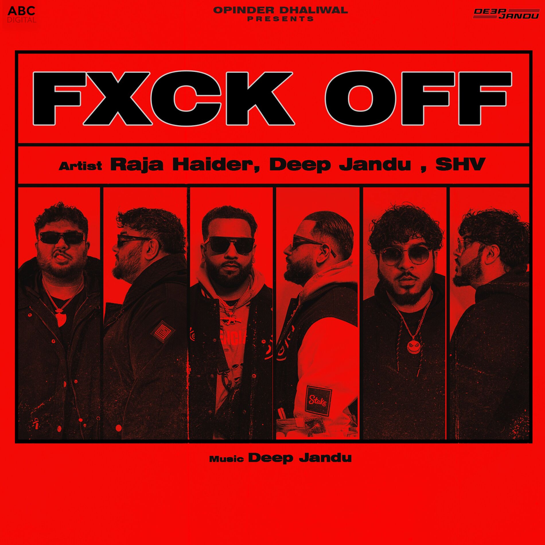 Album cover of FXCK OFF