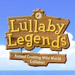 Cover of Animal Crossing Wild World Lullabies